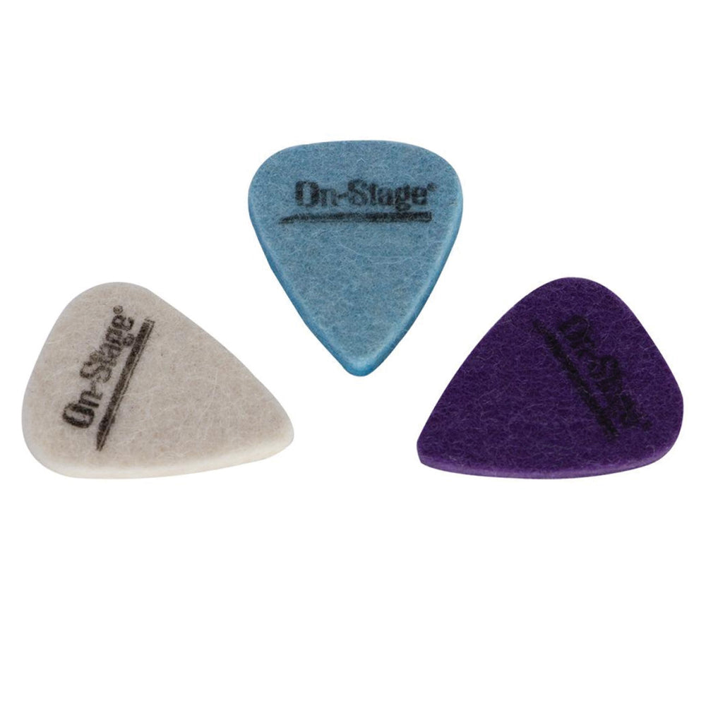 On-Stage Felt Ukulele Picks