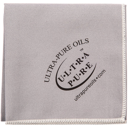 Ultra-Pure Microfibre Polishing Cloth ~ Extra Large ~ Grey