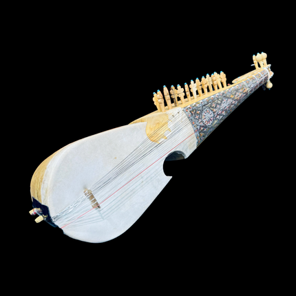 JAS Rabab Full Neck Enlayed