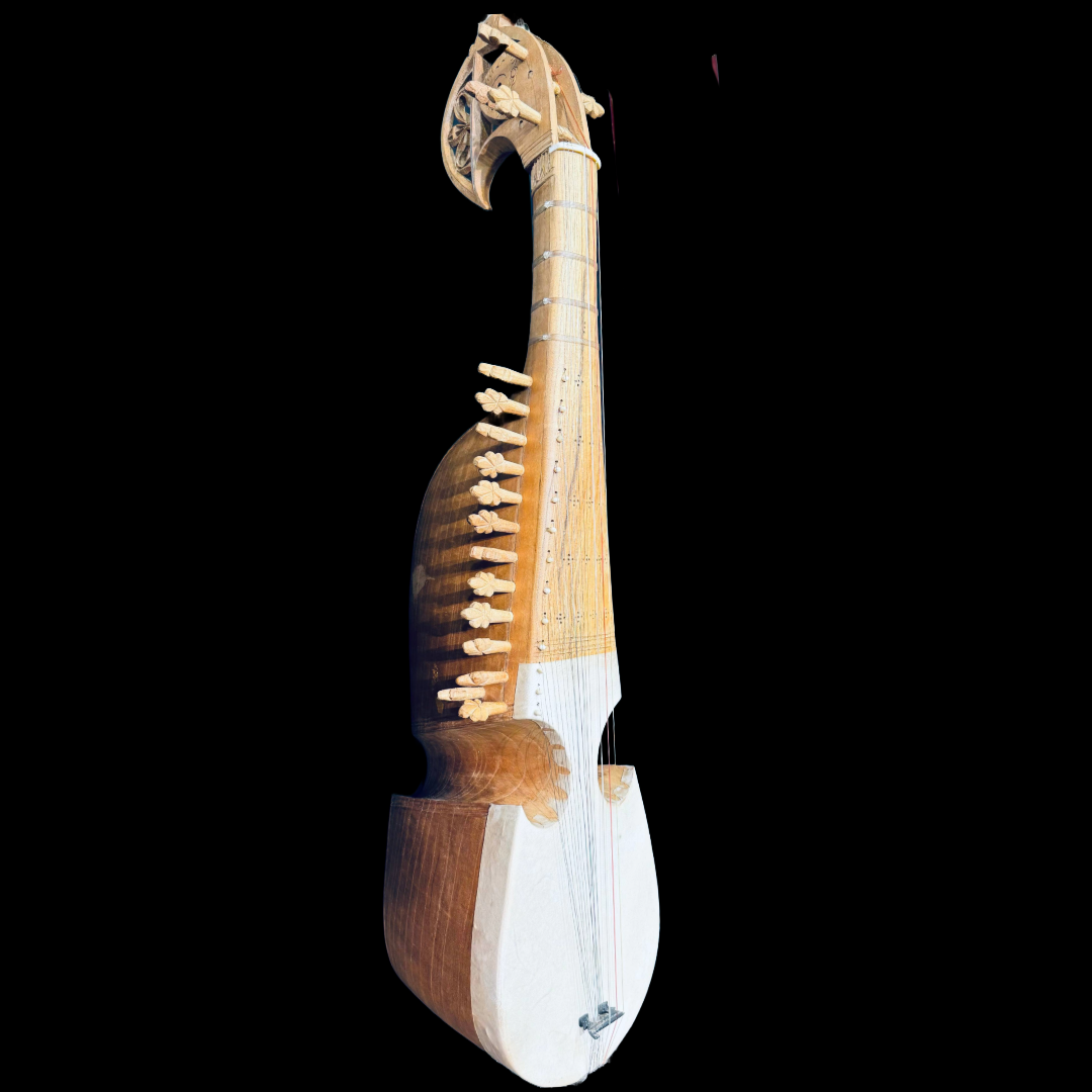 JAS Rabab Full Neck Enlayed| Afghan Rabab | Afghan Rabab and Cases| buy ...