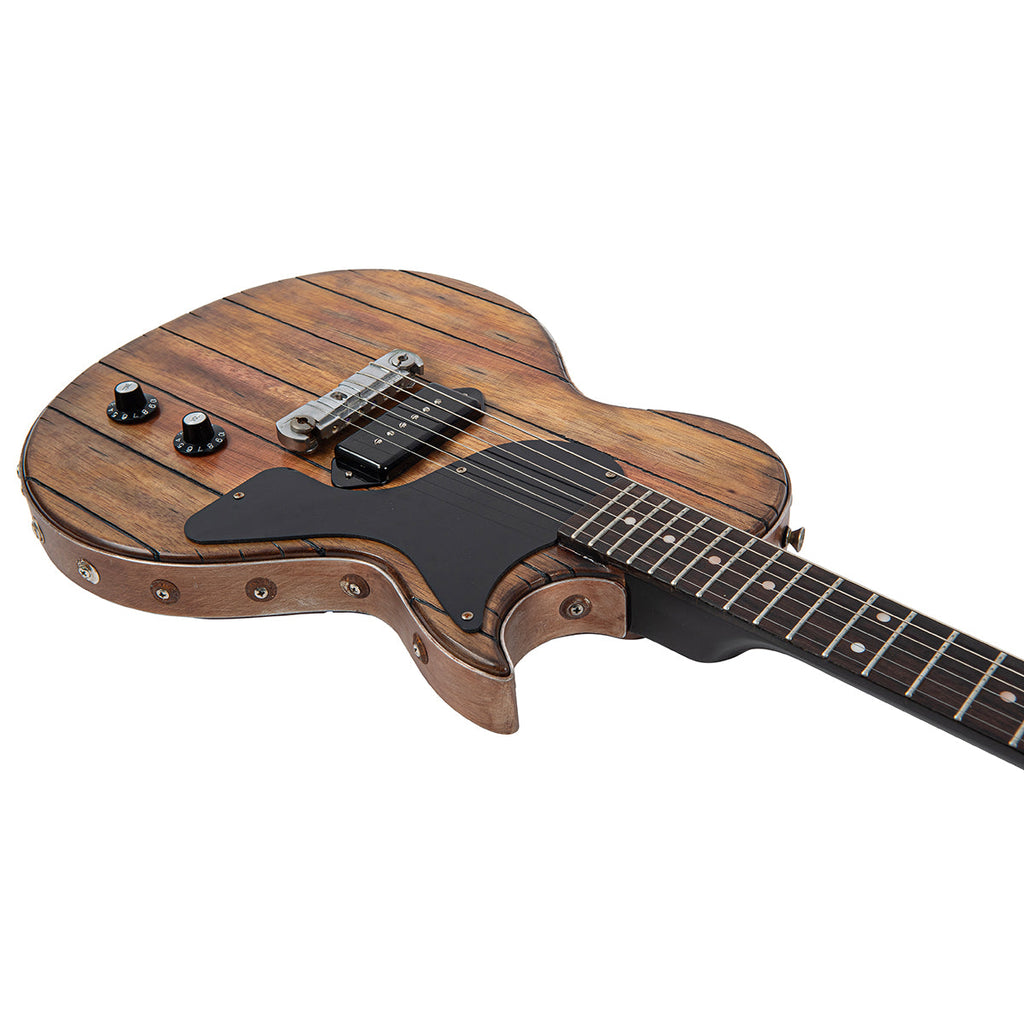 Distressed Wine Barrel Vintage V120 ProShop Unique