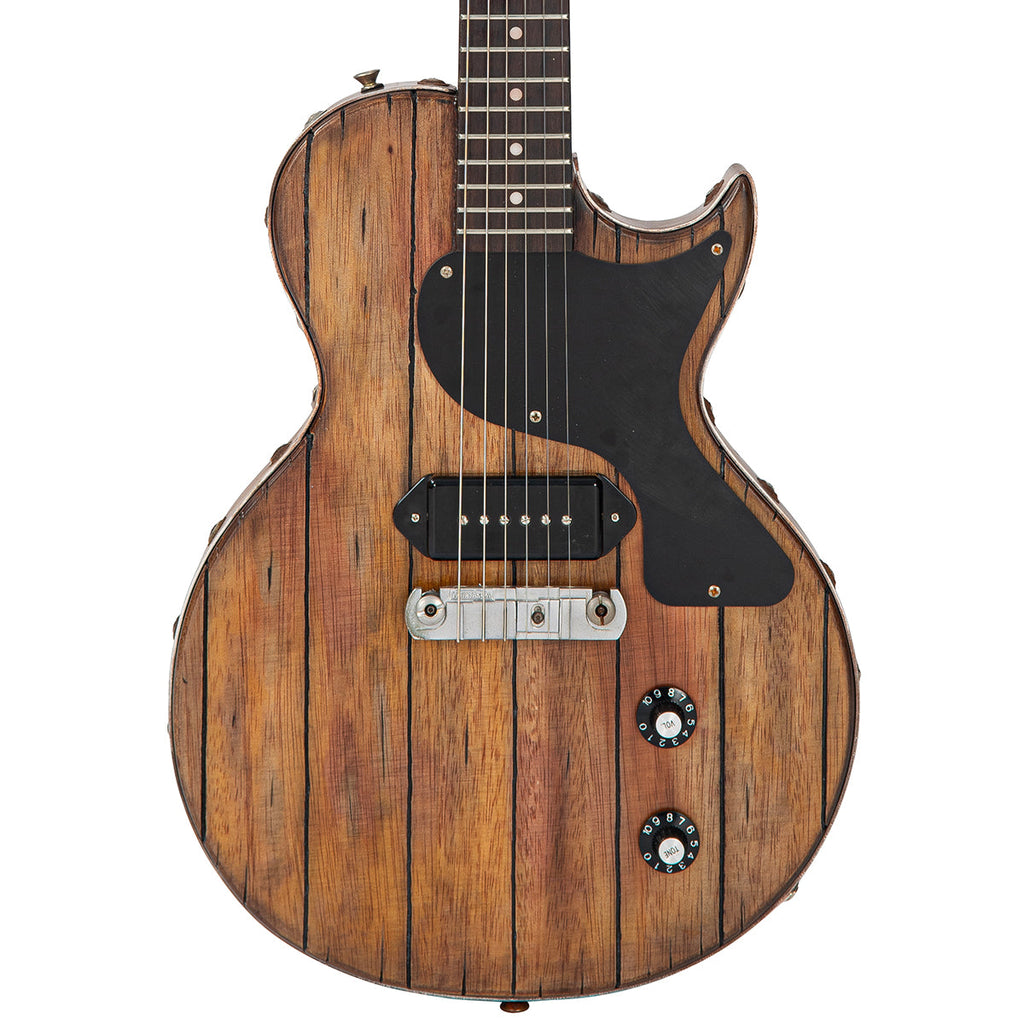 Distressed Wine Barrel Vintage V120 ProShop Unique