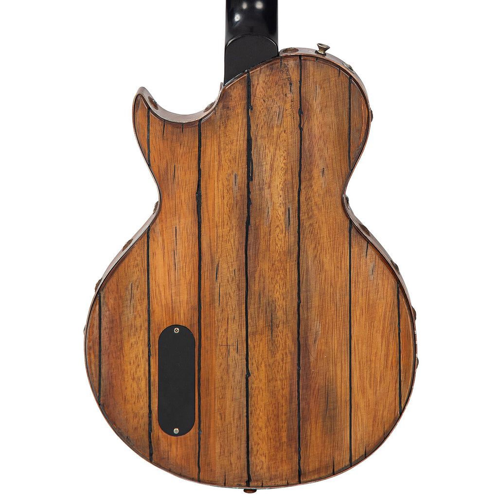 Distressed Wine Barrel Vintage V120 ProShop Unique