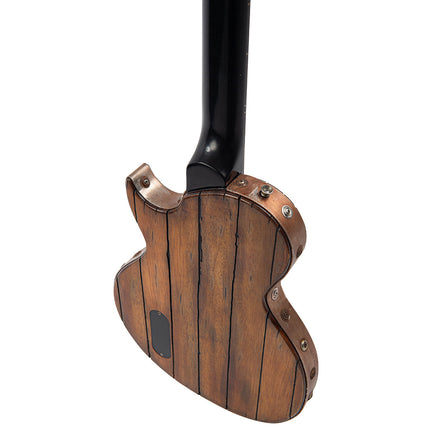 Distressed Wine Barrel Vintage V120 ProShop Unique