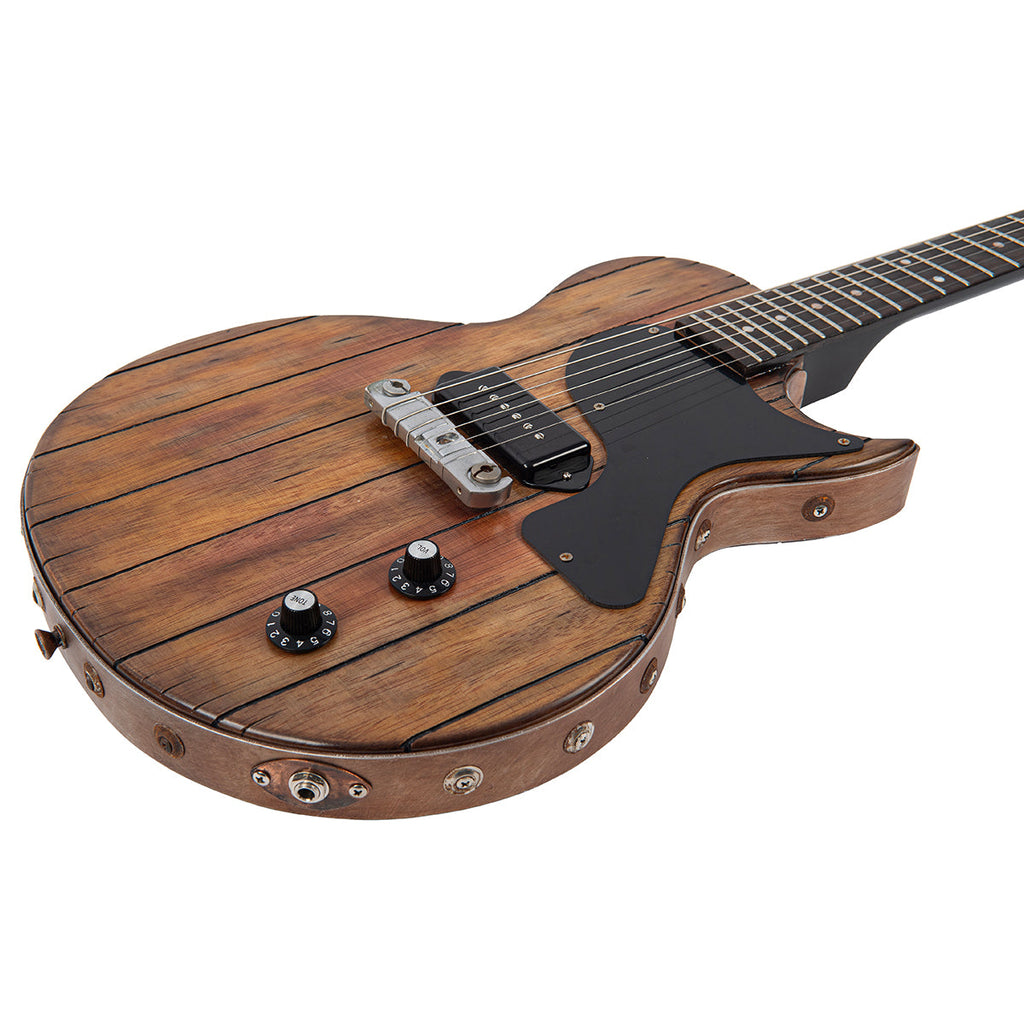 Distressed Wine Barrel Vintage V120 ProShop Unique