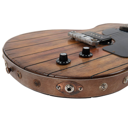 Distressed Wine Barrel Vintage V120 ProShop Unique