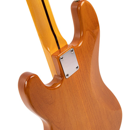 Vintage V51 ReIssued Bass Guitar ~ Vintage Blonde