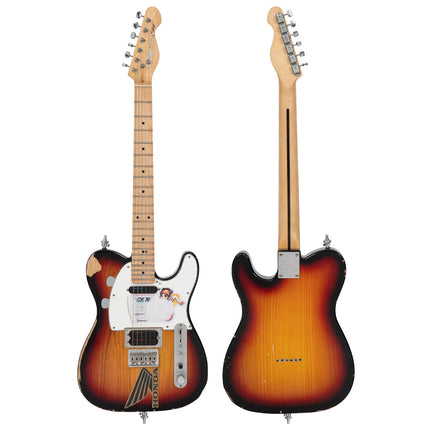 Heavy Distressed Sunburst 'Jonny Honda' Vintage V52 ProShop Unique
