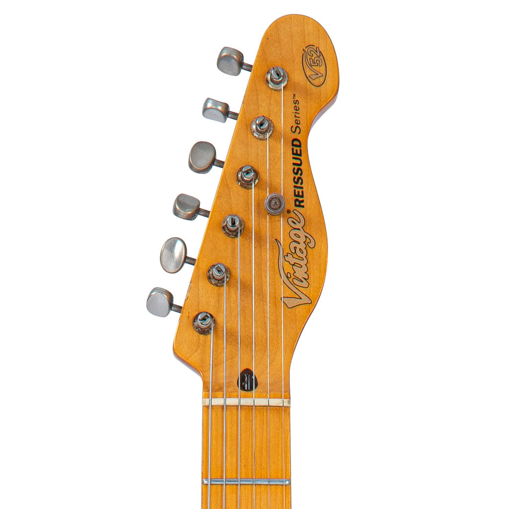 Butterscotch Cracked Lacquer Vintage V52 ProShop Unique Electric Guitar