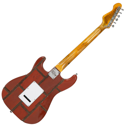Brick Wall Vintage V6 ProShop Unique Electric Guitar
