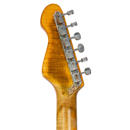 Brick Wall Vintage V6 ProShop Unique Electric Guitar