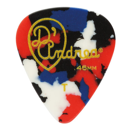 D'Andrea Classic Celluloid Assortment Kit ~ 432 Picks