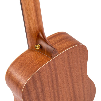 Vintage Mahogany Series 'Travel' Electro-Acoustic Guitar ~ Satin Mahogany