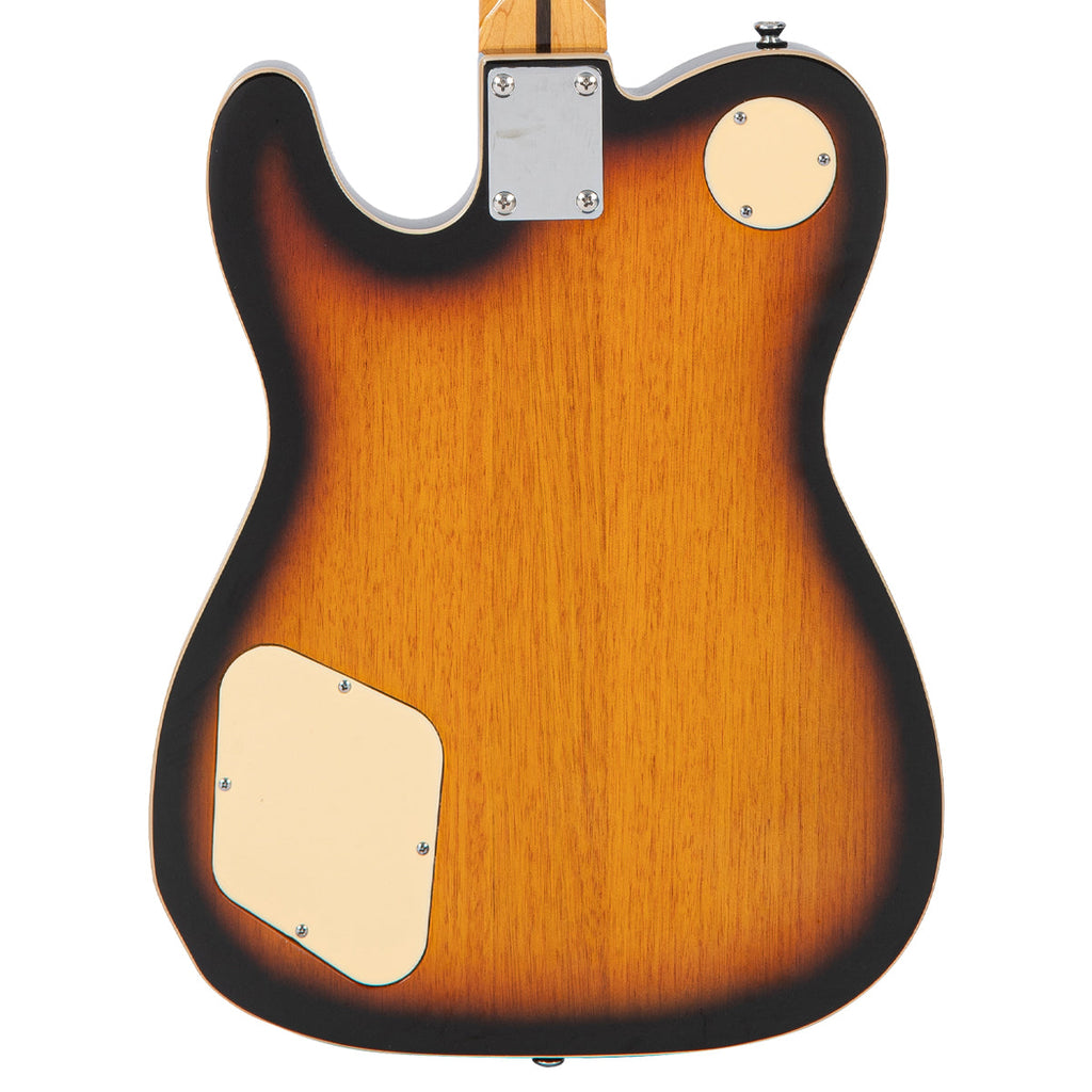 Two-Tone Sunburst Vintage REVO Series 'Midline' Electric Guitar