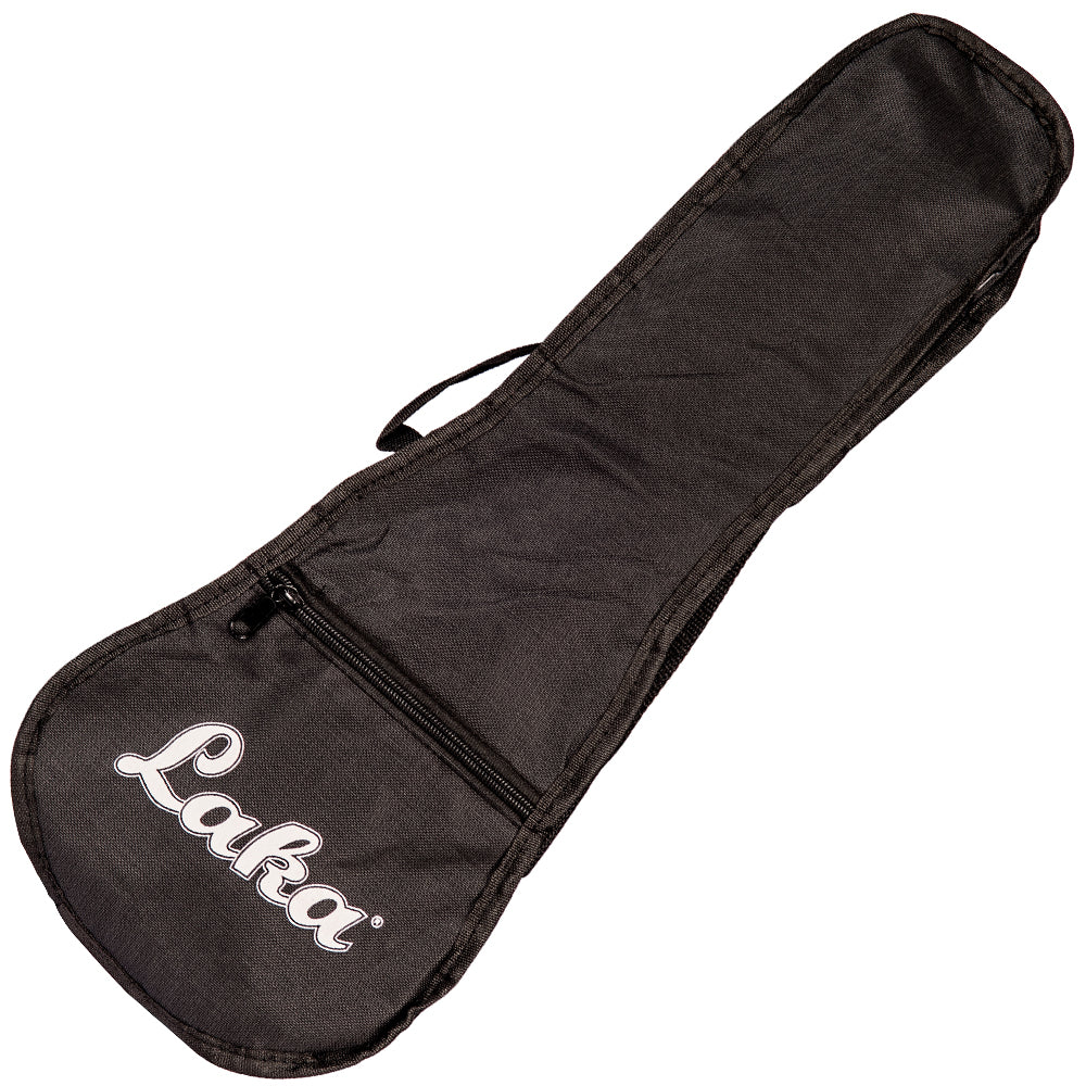 Laka Sapele Series Concert Ukulele & Bag ~ Natural