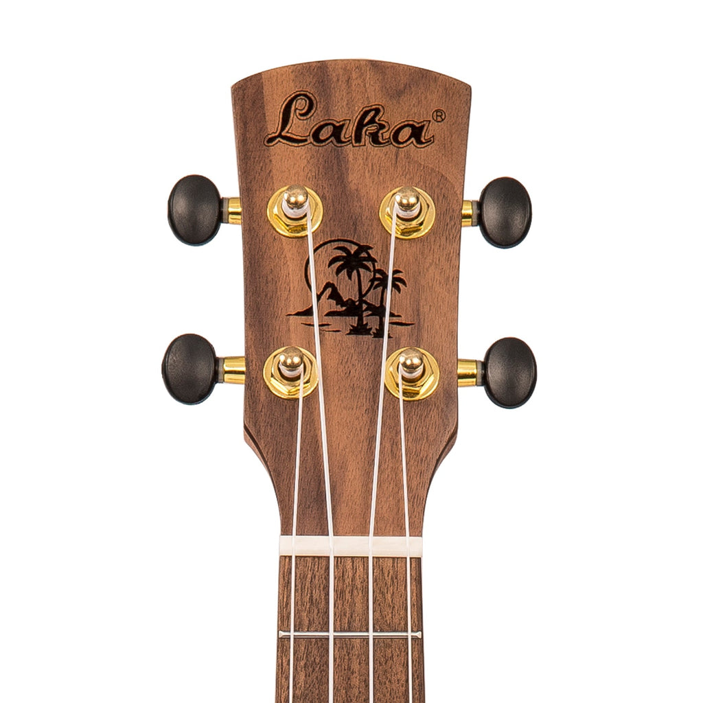 Laka Maple Series Ukulele & Carry Bag ~ Soprano