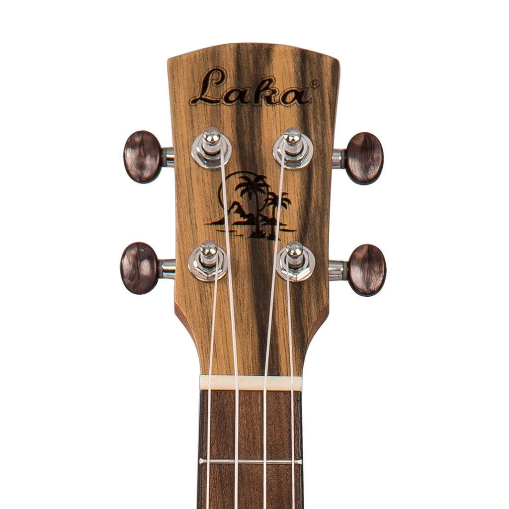 Laka Walnut Series Ukulele & Carry Bag ~ Tenor