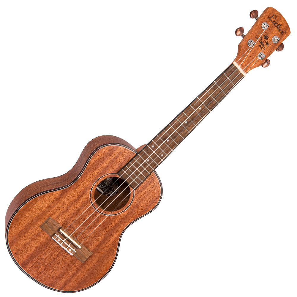 Laka Mahogany Deluxe Series Ukulele & Bag ~ Tenor