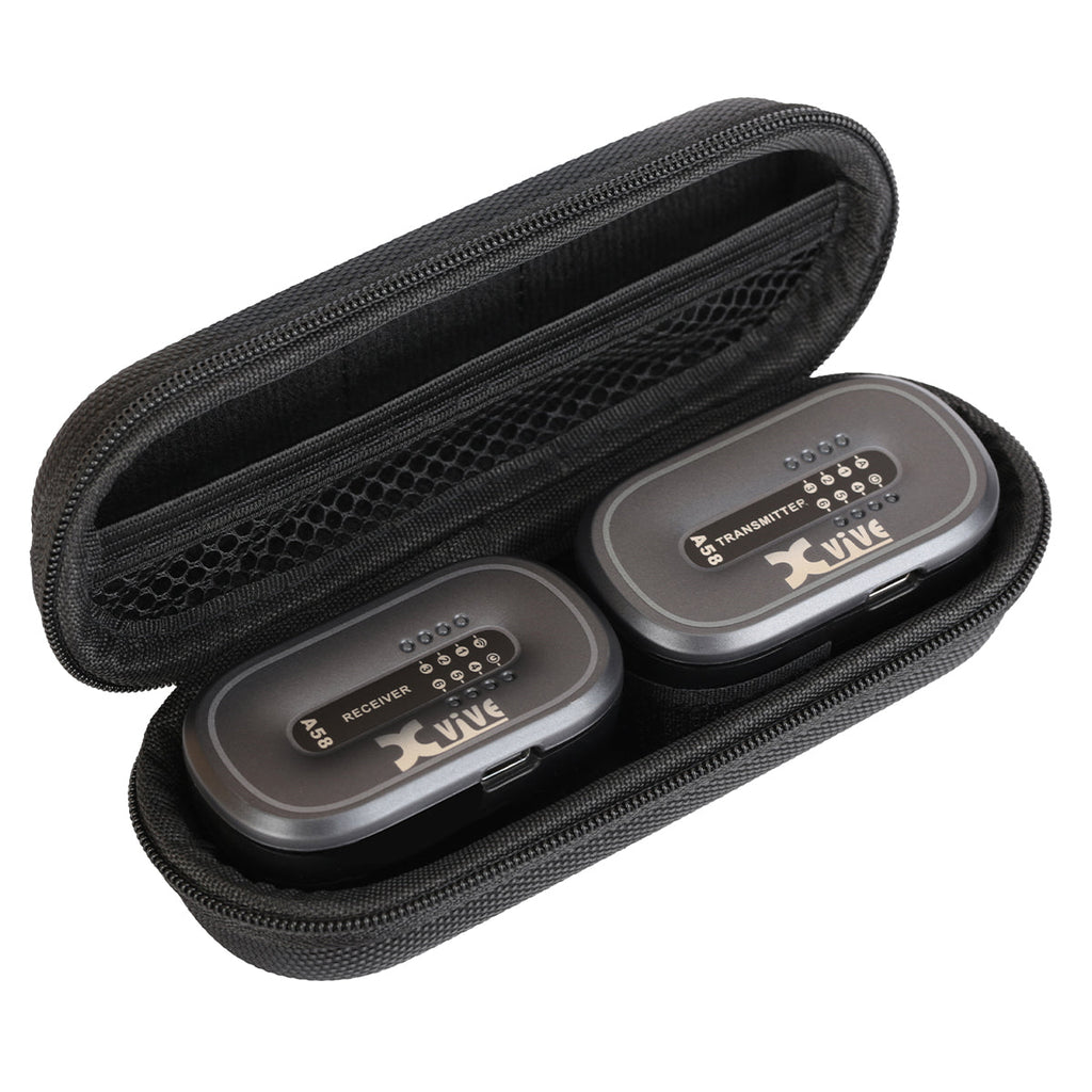 Xvive Wireless Guitar System with Case