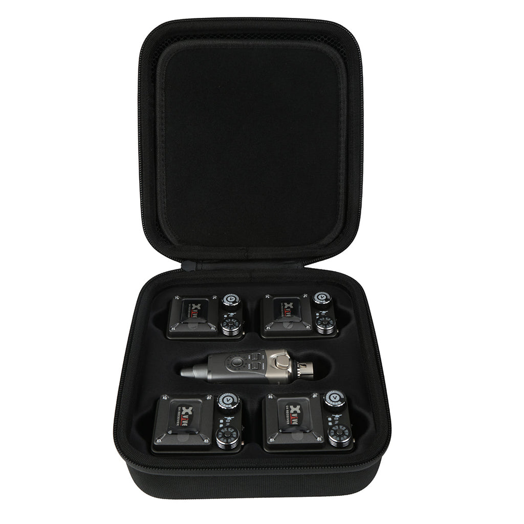 Xvive Travel Case for XU4R4 In-Ear Monitor Wireless System