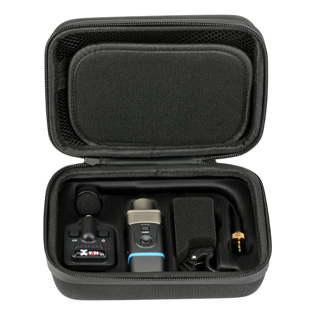 Xvive Saxophone & Trumpet Wireless System with Travel Case