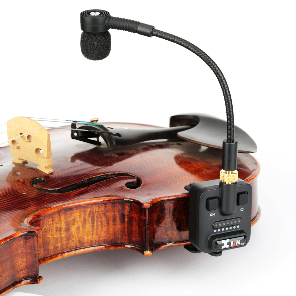 Xvive Violin Wireless System with Travel Case