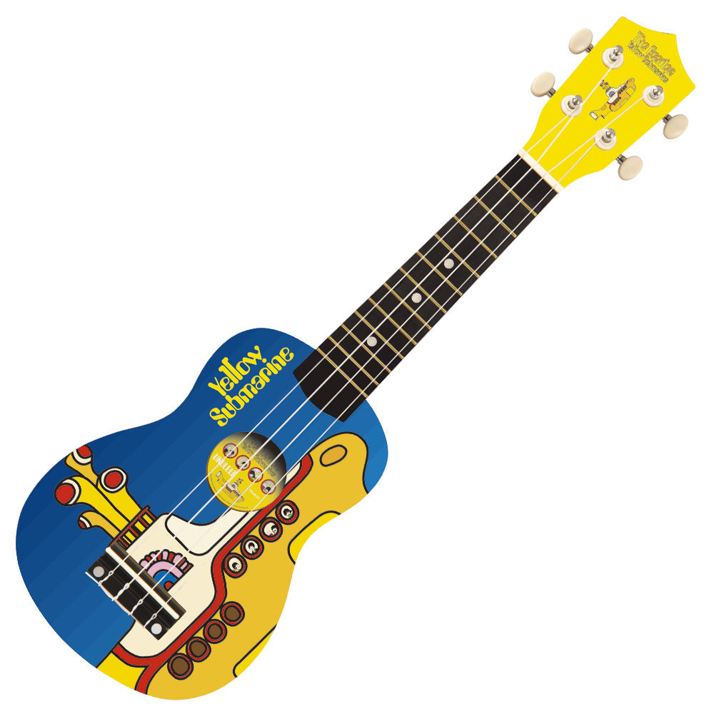 The Beatles Yellow Submarine Ukulele ~ Blue