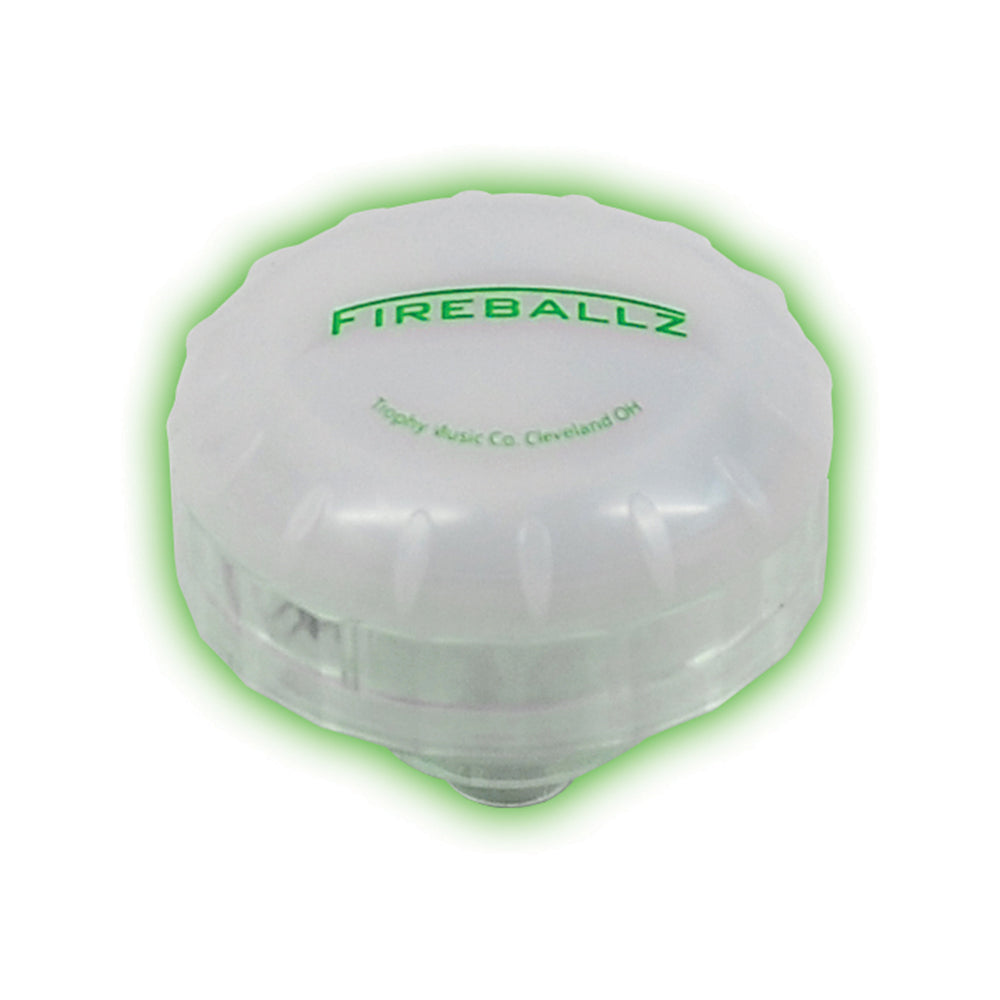 Fireballz  Cymbal Light ~ Screaming Green