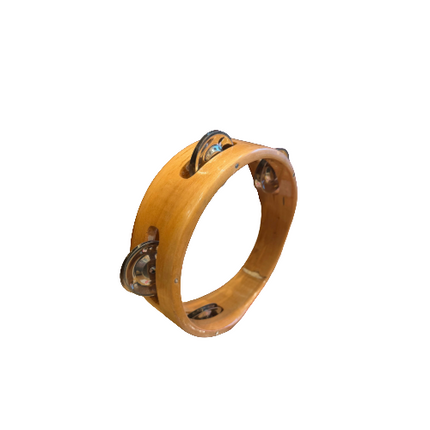 JAS Tambourine Wooden 6