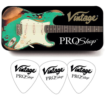 Vintage ProShop Pick Tin ~ 6 Picks