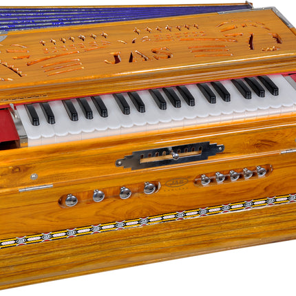 JAS Harmonium 9 Scale Changer, 3 Sets of JAS English Steel Reeds.