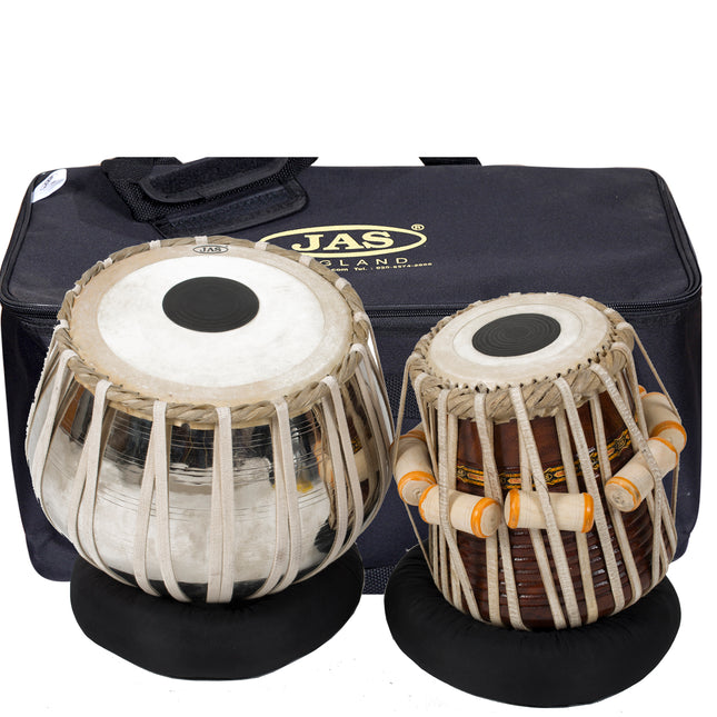 JAS Tabla Set Deluxe Quality, With accessories