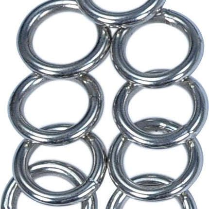 Dhol Small Rings 10pcs Size 1