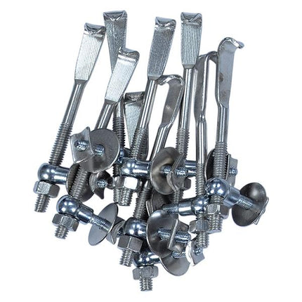 Dhol, Dholak Hooks & Socket / Turnbuckles Set of 10