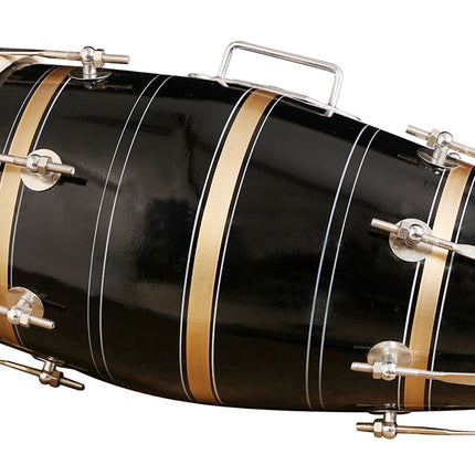 Dholak Nutbolt type ( Black / Gold )