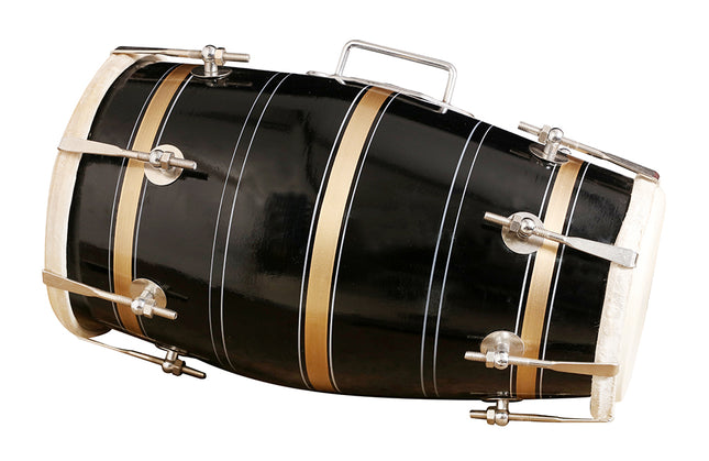 Dholak Nutbolt type ( Black / Gold )