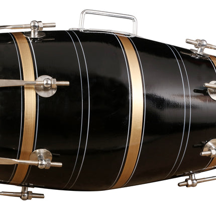 Dholak Nutbolt type ( Black / Gold )
