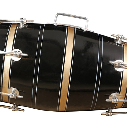 Dholak Nutbolt type ( Black / Gold )
