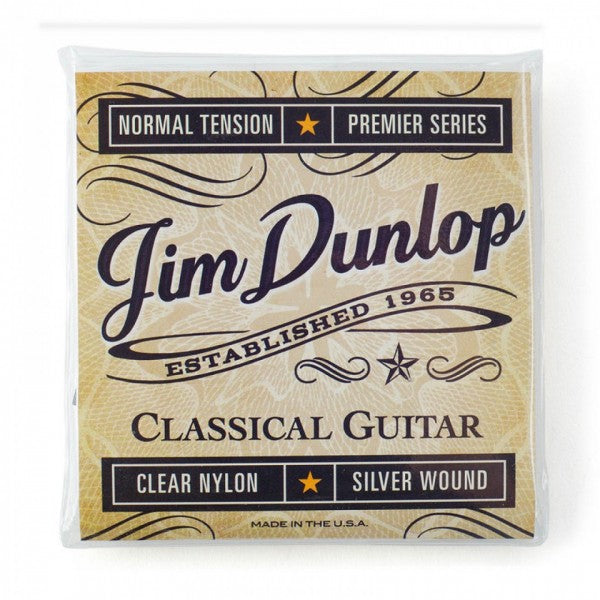 Dunlop Premier Series Classic Nylon Strings - Standard End