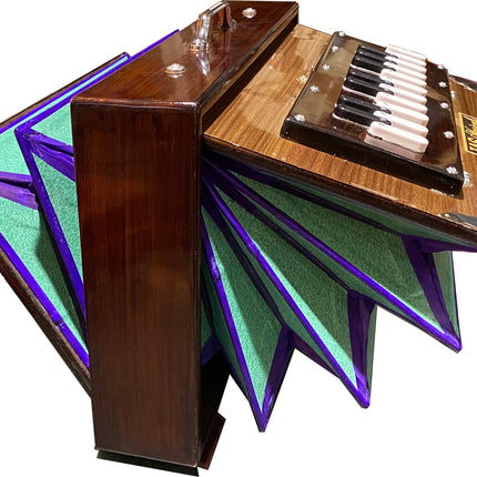 Shruti Box Chromatic 18 JAS English Reeds G to C with Padded Bags