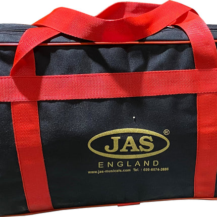 Shruti Box Chromatic 18 JAS English Reeds G to C with Padded Bags