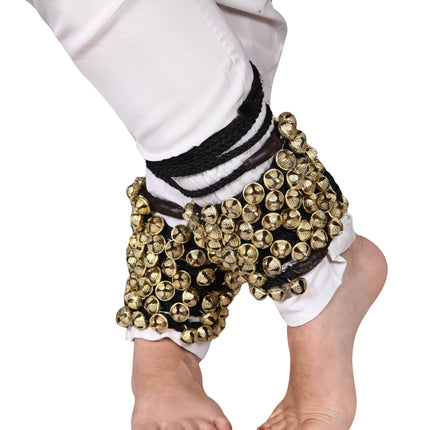 JAS Concert Quality Kathak Ghungroo Ankle Bracelets Pair. 75 Bells each Bracelet
