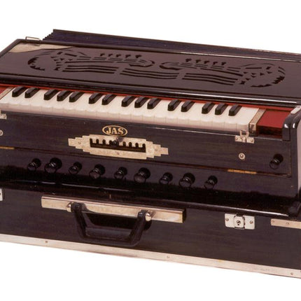 JAS Harmonium 9 Scale Changer Folding Body Palitana Reeds