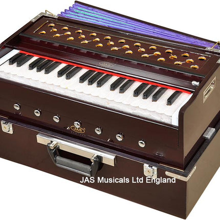 JAS Harmonium Yoga Deluxe Model JAS English Reeds Portable