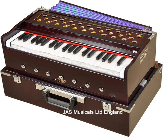 JAS Harmonium Yoga Deluxe Model JAS English Reeds Portable