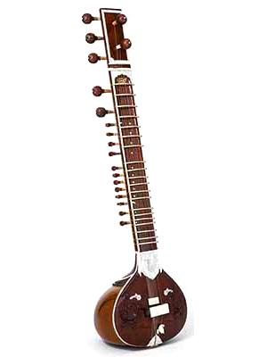 JAS Sitar MUNDA Standard with Flightcase