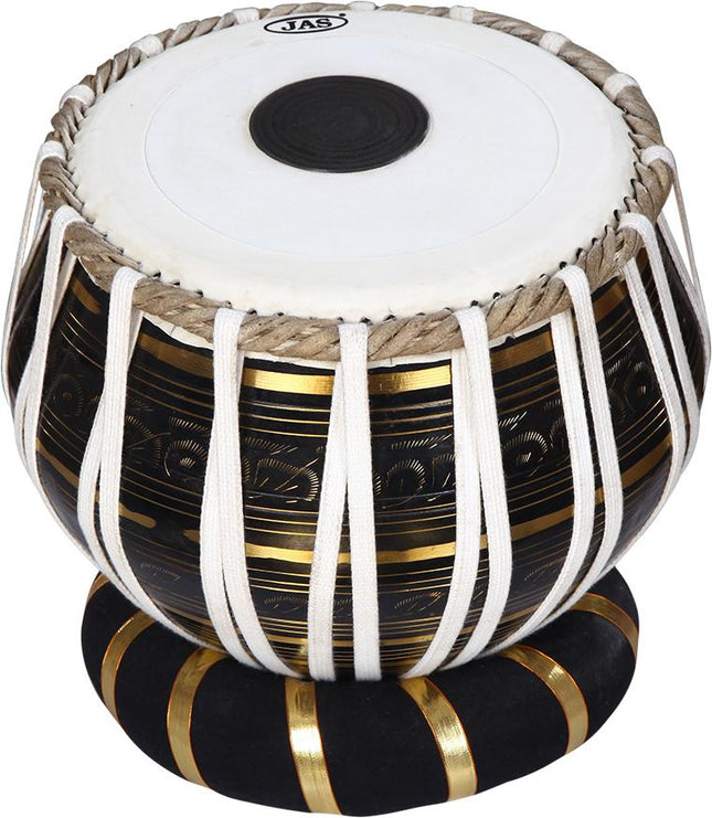 JAS Tabla Bayan Deluxe Quality Decorative Black