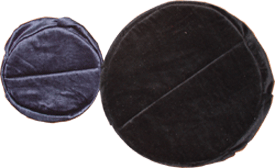 JAS Tabla Head Velvet Covers set Padded