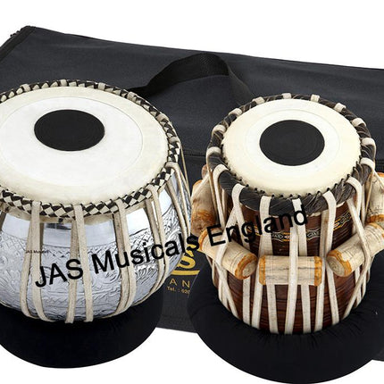 JAS Tabla Set Deluxe Premium Quality, With accessories