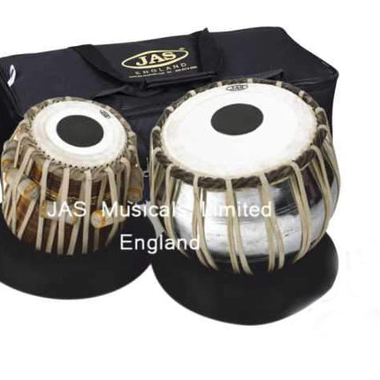 JAS Tabla Set Junior, Properly playable 1/2 Size